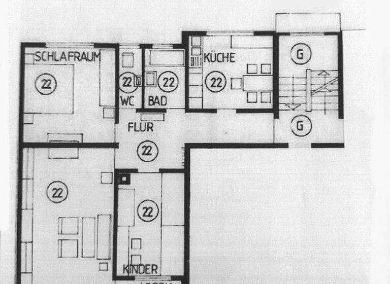 Wohnung zum Kauf 327.000 € 3 Zimmer 77 m² 2. Geschoss Böfingen Ulm 89075