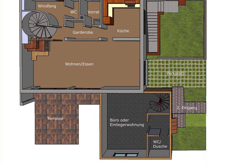 Einfamilienhaus zum Kauf 845.000 € 6,5 Zimmer 172 m² 446 m² Grundstück Otterfing 83624