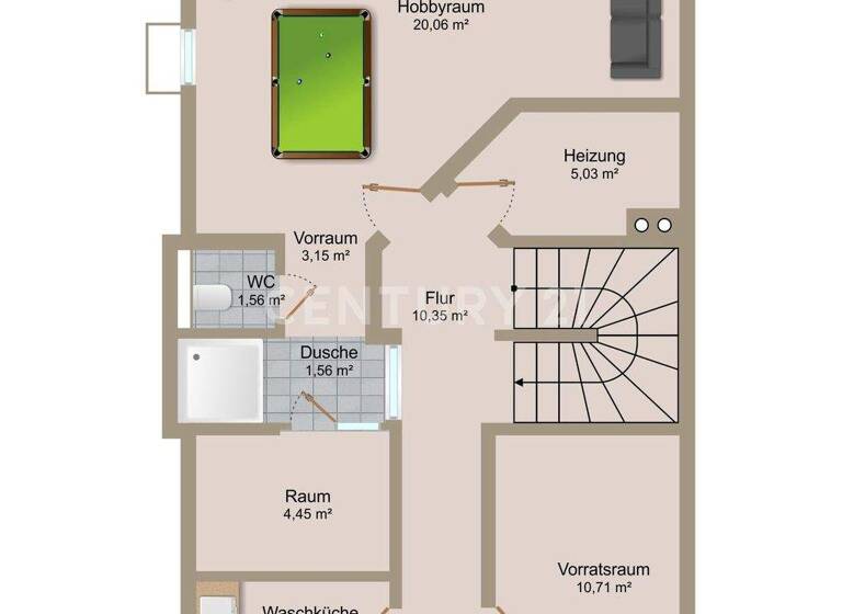 Doppelhaushälfte zum Kauf 729.000 € 5 Zimmer 137,1 m² 411,8 m² Grundstück Töging Töging am Inn 84513
