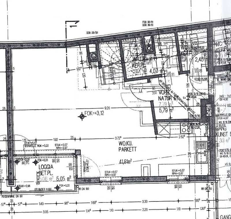 Wohnung zur Miete 1.771 € 5 Zimmer 137,4 m²<br/>Wohnfläche Mödling 2340