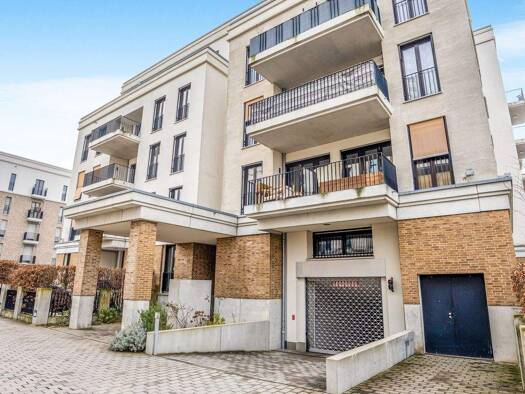 Wohnung zur Miete 1.299 € 2 Zimmer 52 m² 2. Geschoss frei ab 01.03.2026 Bockenheim Frankfurt am Main 60486