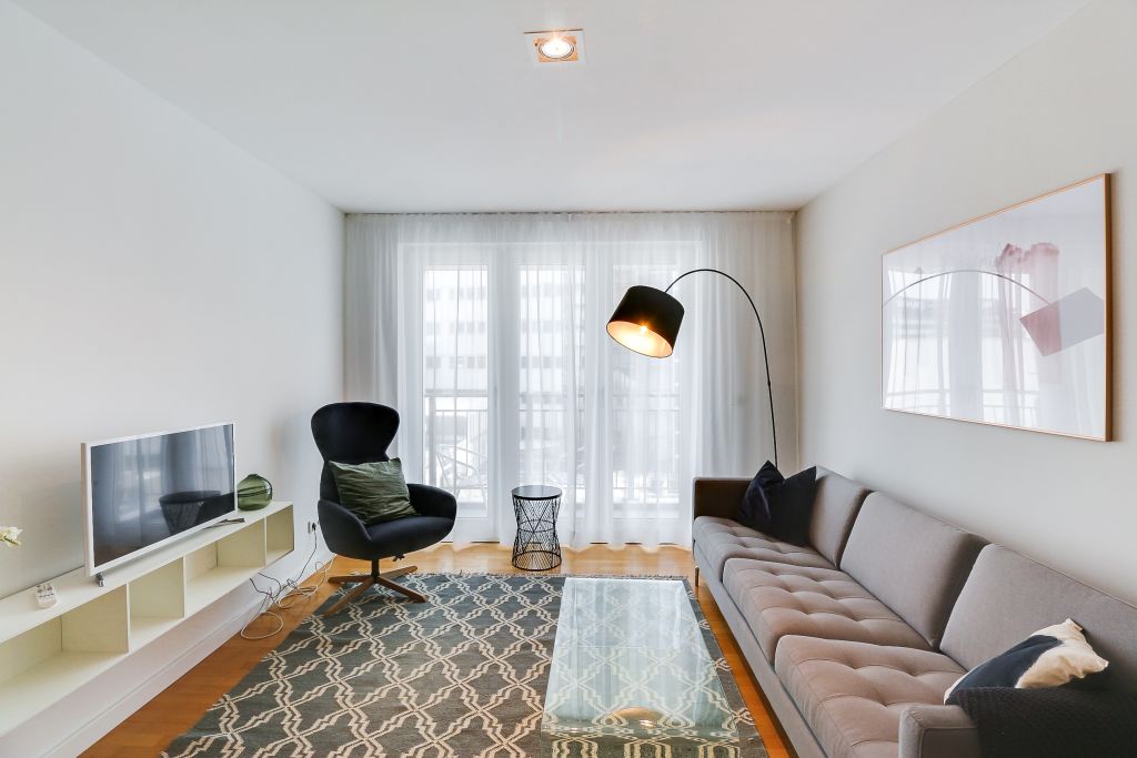 Wohnung zur Miete Wohnen auf Zeit 2.400 € 3 Zimmer 74 m²<br/>Wohnfläche ab sofort<br/>Verfügbarkeit Kleine Alexanderstrasse Mitte Berlin 10178