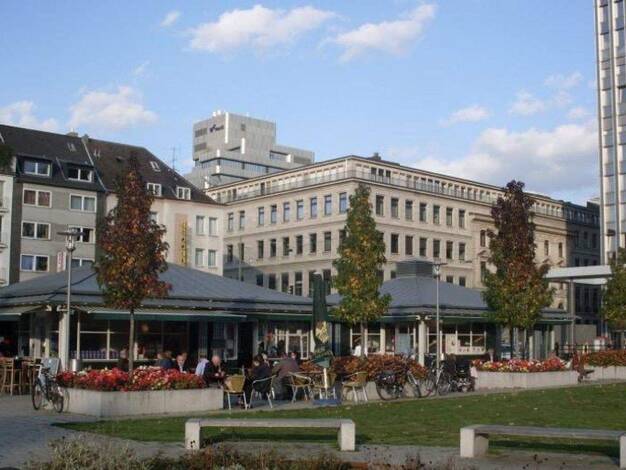 Maisonette zum Kauf provisionsfrei 549.000 € 4 Zimmer 122 m² 1. Geschoss Florastraße Unterbilk Düsseldorf 40217