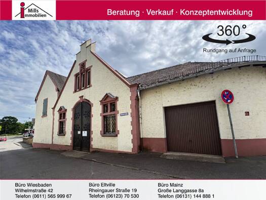 Halle/Industriefläche zum Kauf 1.674 € 215 m² Lagerfläche Hattenheim Eltville am Rhein 65347