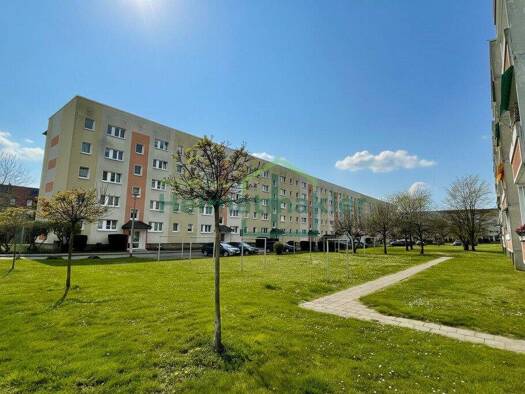 Wohnung zur Miete 333 € 3 Zimmer 60,6 m² 2. Geschoss Aschersleben 06449