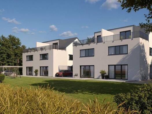 Doppelhaushälfte zum Kauf provisionsfrei 709.800 € 5 Zimmer 148 m² 236 m² Grundstück frei ab sofort Bahnhofstraße 51 Harxheim 55296