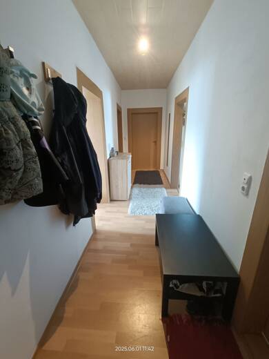 Wohnung zur Miete 500 € 3,5 Zimmer 82 m² Geschoss 4/4 frei ab 01.08.2025 Innenstadt - West Schweinfurt 97421