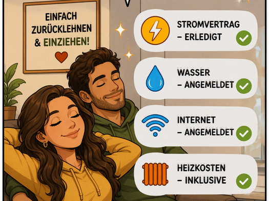 Wohnung zur Miete - Erstbezug 1.440 € 2 Zimmer 63,7 m² Geschoss 7/7 frei ab sofort Adalbertstraße 128 Aachen Aachen 52062