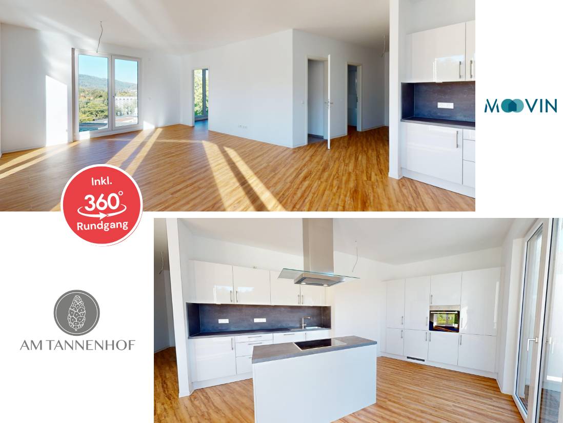 Studio zur Miete 1.495 € 3 Zimmer 105,5 m²<br/>Wohnfläche 4.<br/>Geschoss 01.12.2024<br/>Verfügbarkeit Hans-Bredow-Straße 6 Baden-Baden - Kernstadt Baden-Baden 76530