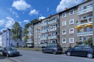 Wohnung zur Miete 509 € 3 Zimmer 67,4 m² EG frei ab 26.09.2025 Hedwigstraße 5 Wanne - Mitte Herne 44649