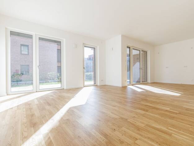 Wohnung zum Kauf - Erstbezug 408.500 € 2 Zimmer 78,7 m² EG Johann-Jacobs-Straße 44 Handelshäfen Bremen 28217