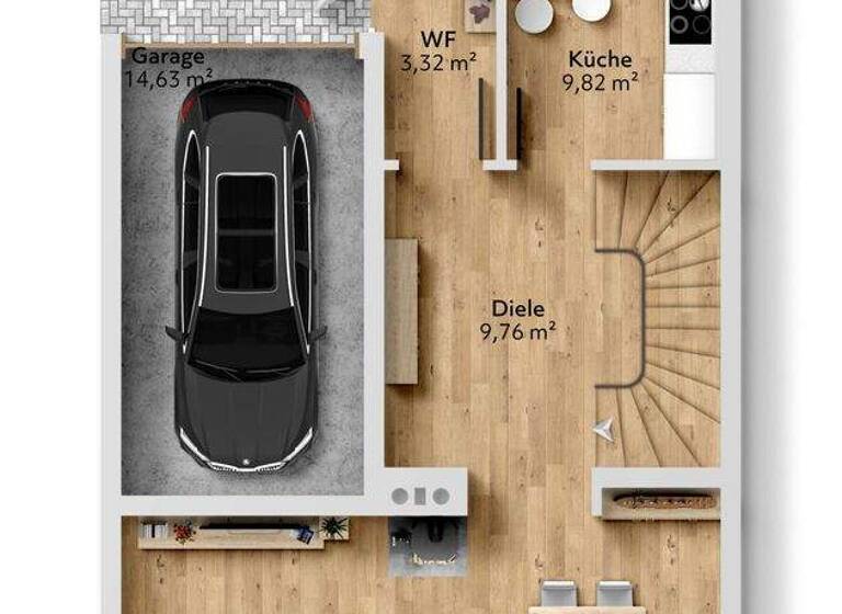 Reihenmittelhaus zum Kauf 949.000 € 5 Zimmer 189 m² 270 m² Grundstück Neufahrn 85375