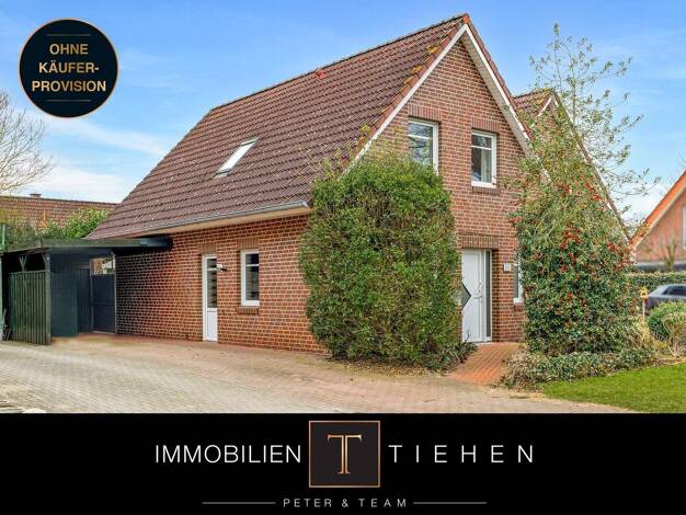 Doppelhaushälfte zum Kauf provisionsfrei 349.000 € 4 Zimmer 122 m² 295 m² Grundstück Nödike Meppen 49716