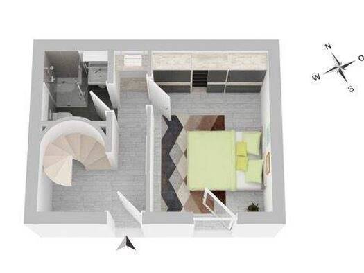 Wohnung zum Kauf 229.000 € 2 Zimmer 51 m² Neckarau Mannheim 68199