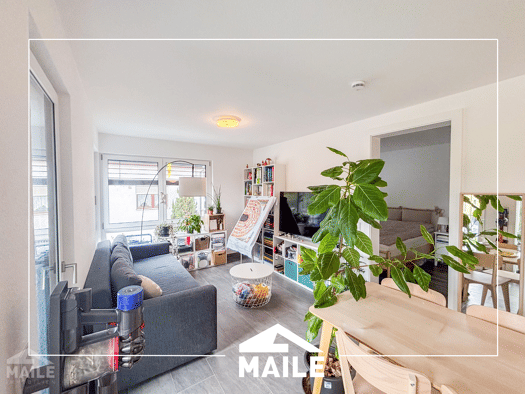 Wohnung zur Miete 970 € 2,5 Zimmer 49 m² 1. Geschoss frei ab 01.11.2026 Waldburgstraße 64 Vaihingen Stuttgart 70563