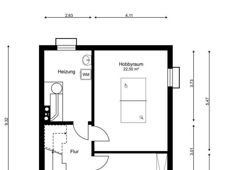 Doppelhaushälfte zum Kauf 485.000 € 4 Zimmer 92,9 m² 477 m² Grundstück Havighorst Oststeinbek 22113