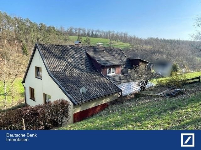 Einfamilienhaus zum Kauf 159.000 € 6 Zimmer 164 m²<br/>Wohnfläche 1.752 m²<br/>Grundstück Birken-Honigsessen Birken-Honigsessen 57587