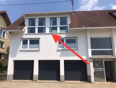 Wohnung zur Miete 520 € 3 Zimmer 68 m² Geschoss 2/2 Öfingen Bad Dürrheim 78073