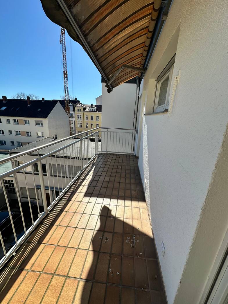Wohnung zur Miete 760 € 3 Zimmer 76 m² 3. Geschoss frei ab sofort Offenbach am Main Offenbach am Main 63071