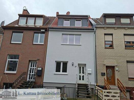 Reihenmittelhaus zur Miete 1.300 € 5 Zimmer 150 m² 150 m² Grundstück Lindenhof Bremen 28237