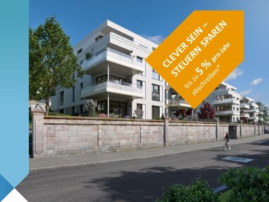 Terrassenwohnung zum Kauf provisionsfrei 460.000 € 2 Zimmer 57,7 m² EG Dambacher Straße 55,57,59 Südstadt 32 Fürth 90763