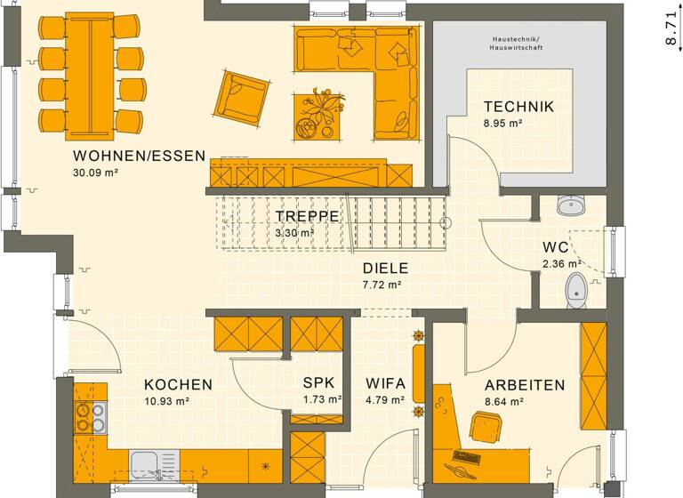 Einfamilienhaus zum Kauf 400.199 € 5 Zimmer 144 m² 1.113 m² Grundstück Idar-Oberstein 55743
