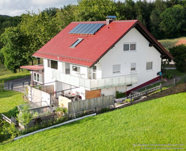 Einfamilienhaus zum Kauf 795.000 € 9 Zimmer 202,2 m² 1.083 m² Grundstück Strümpfelbrunn Waldbrunn Odenwald 69429