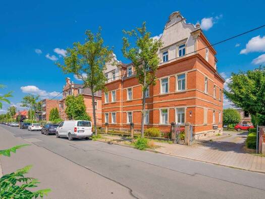 Mehrfamilienhaus zur Versteigerung 450.000 € 408 m² 1.120 m² Grundstück Flensburger Straße 42 Briesnitz Dresden 01157