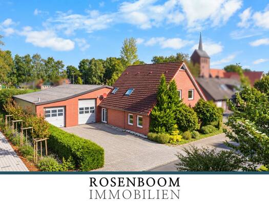 Einfamilienhaus zum Kauf 320.000 € 6 Zimmer 176 m² 1.000 m² Grundstück Firrel 26835