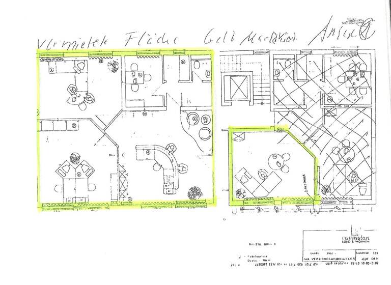 Bürofläche zur Miete 2.235 € 5 Zimmer 146 m² Bürofläche Balingen 72336