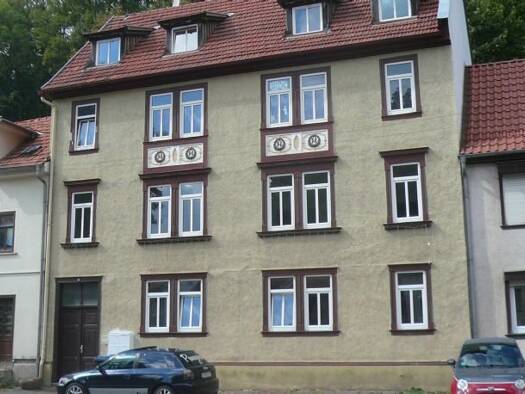Wohnung zur Miete 430 € 3 Zimmer 70,5 m² 3. Geschoss frei ab sofort Oberes Waldtor 32 Waltershausen 99880