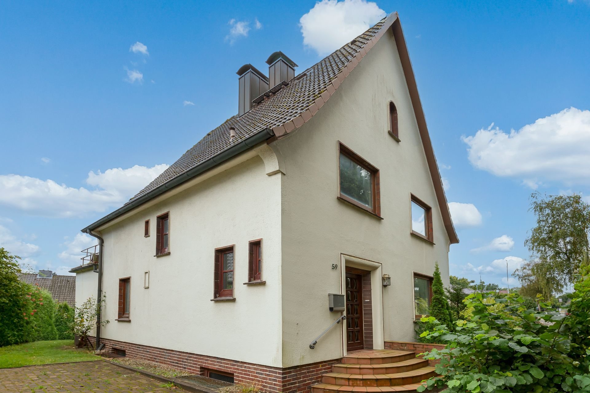 Einfamilienhaus zum Kauf 340.000 € 5,5 Zimmer 120 m²<br/>Wohnfläche 580 m²<br/>Grundstück Buxtehude Buxtehude 21614