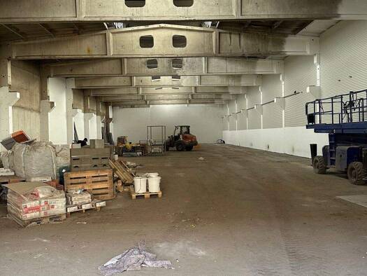 Lagerhalle zur Miete provisionsfrei 3.800 € 950 m² Lagerfläche Gerhard-Ellrodt-Str. 28 Großzschocher Leipzig 04249