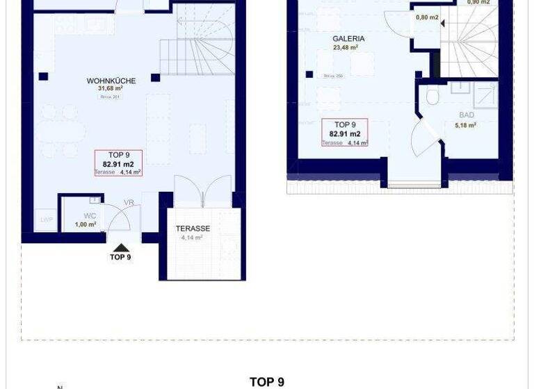 Wohnung zum Kauf 595.000 € 3 Zimmer 82,9 m² Mayssengasse Wien 1170