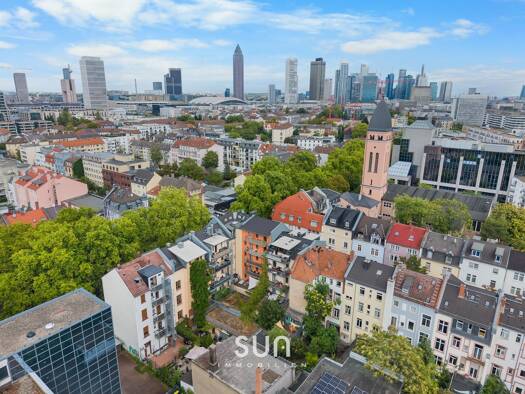 Mehrfamilienhaus zum Kauf 1.899.000 € 16 Zimmer 312 m² 324 m² Grundstück Gallus Innenstadt I 60326