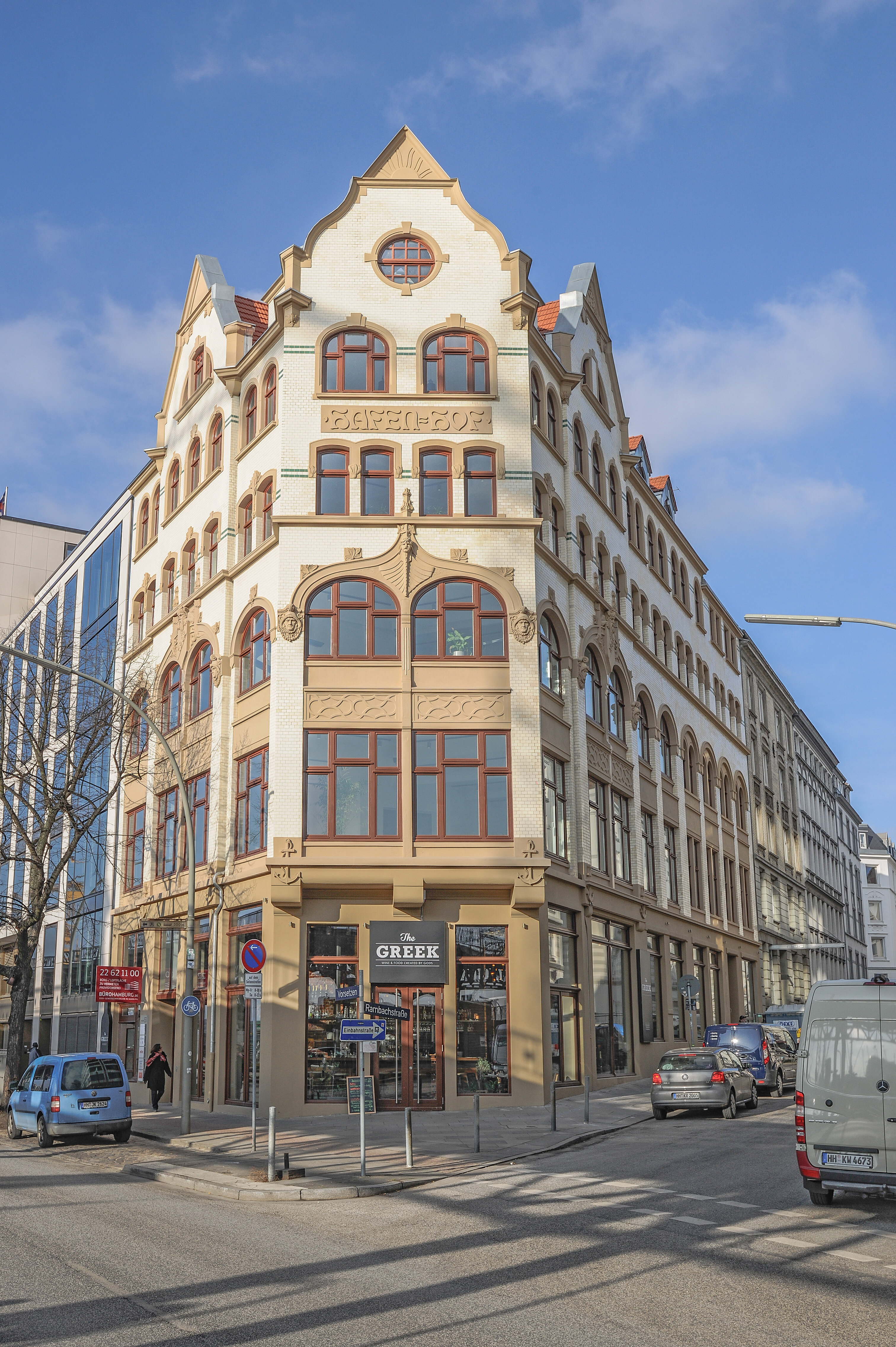 Restaurant zur Miete provisionsfrei 8.276 € 403,7 m²<br/>Gastrofläche Neustadt Hamburg 20459