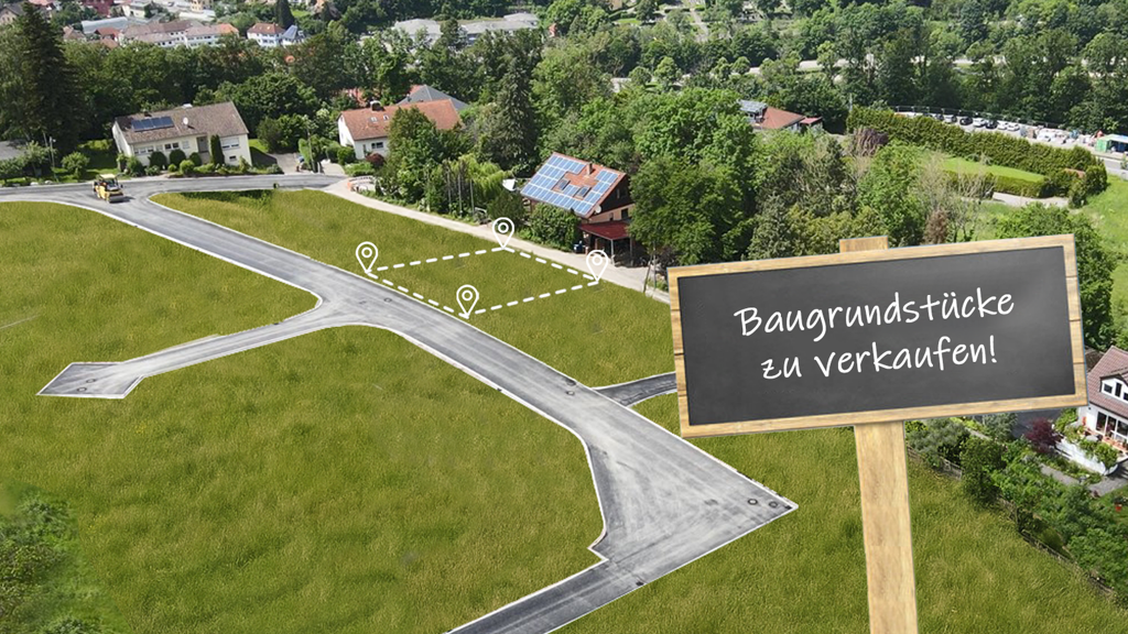 Grundstück zum Kauf als Kapitalanlage geeignet 187.500 € Scheibenhalde Nordstetten Horb am Neckar 72160