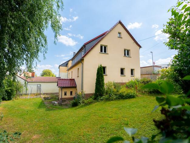 Einfamilienhaus zum Kauf 259.000 € 6 Zimmer 135,4 m² 657 m² Grundstück Schullwitz Dresden 01328
