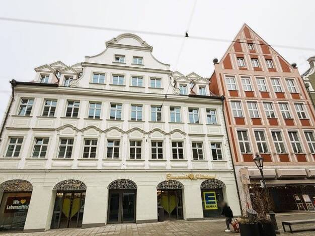 Wohnung zur Miete 1.399 € 3 Zimmer 86,8 m² 1. Geschoss frei ab 22.07.2026 Hinter der Metzg 11 Innenstadt Augsburg 86150