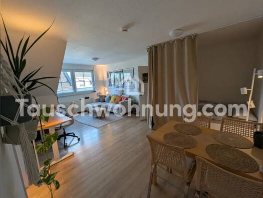 Wohnung zur Miete Tauschwohnung 540 € 1,5 Zimmer 40 m² 3. Geschoss Kessenich Bonn 53129