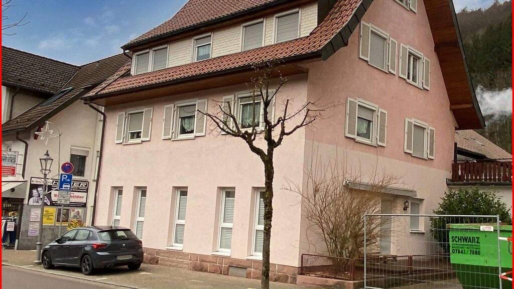 Mehrfamilienhaus zum Kauf 385.000 € 11 Zimmer 250 m² 243 m² Grundstück Bad Peterstal Bad Peterstal-Griesbach 77740