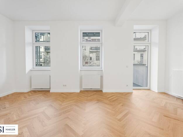 Wohnung zum Kauf - Erstbezug 485.000 € 3 Zimmer 67 m² 1. Geschoss Schanzstraße 53 Penzing 1140