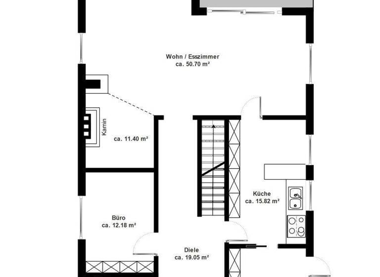 Einfamilienhaus zum Kauf 1.850.000 € 7 Zimmer 339 m² 1.947 m² Grundstück Volksdorf Hamburg 22359