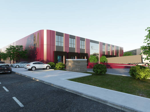 Produktionshalle zur Miete 6,50 € 2.000 m² Lagerfläche Korneuburg 2100