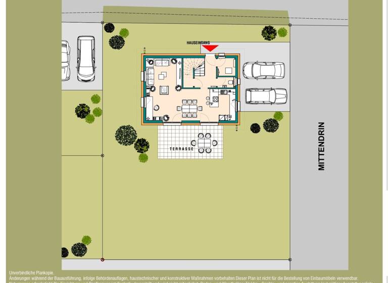 Einfamilienhaus zum Kauf - Erstbezug 378.600 € 4 Zimmer 113 m² 476 m² Grundstück Ernstbrunn 2115
