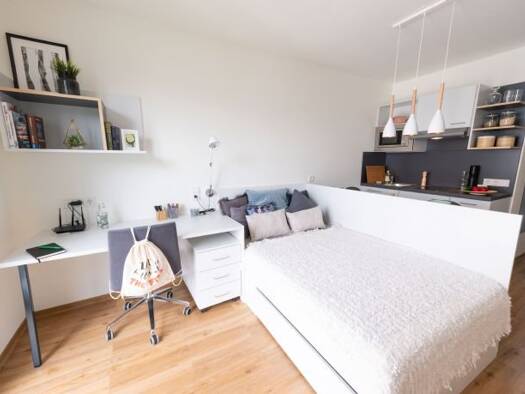 Wohnung zur Miete 961 € 1 Zimmer 22 m² frei ab sofort Bloch-Bauer-Promenade 6 Favoriten 1100