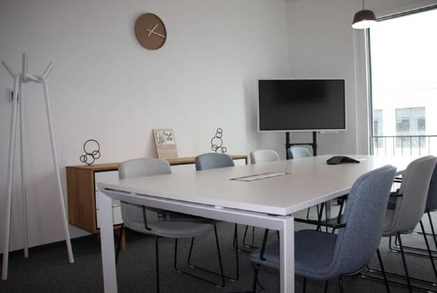 Bürofläche zur Miete provisionsfrei 3.089 € 45 m² Bürofläche teilbar von 45 m² bis 110 m² Johanna-Kinkel 1-2 Westenviertel Regensburg 93049