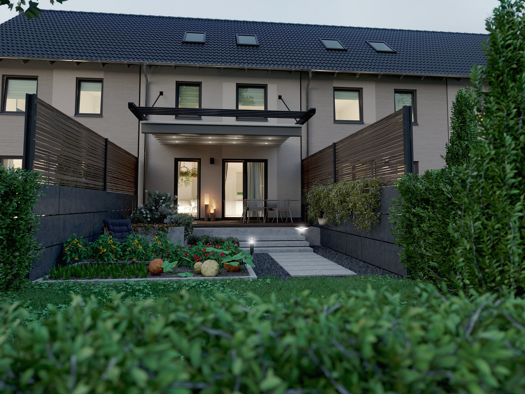 Reihenmittelhaus zum Kauf 580.201 € 5 Zimmer 141 m² 279 m² Grundstück Mozartstraße Forchheim 91301