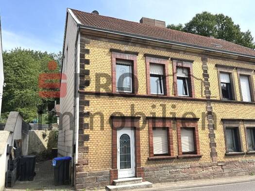 Doppelhaushälfte zum Kauf 115.000 € 5 Zimmer 108 m² 232 m² Grundstück Güdingen Saarbrücken 66130