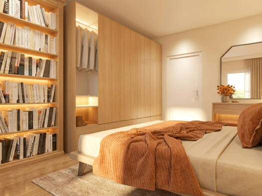 Wohnung zum Kauf - Erstbezug 348.300 € 2 Zimmer 49,7 m² Wesselburer Weg 16 Osdorf Hamburg 22549